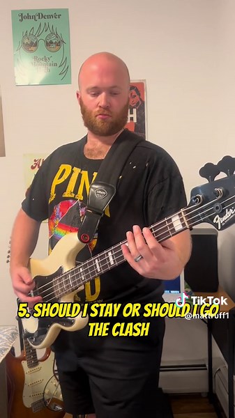Mr.Ruff (@mattruff1) - Play Punk Rock on Your Bass Guitar | Beginner Bass Lessons