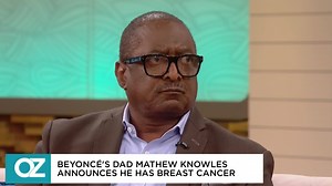 136K views · 220 reactions | Today Beyoncé’s dad Mathew Knowles shares why he won’t be a “victim” following his breast cancer diagnosis. | Dr. Mehmet Oz | Facebook