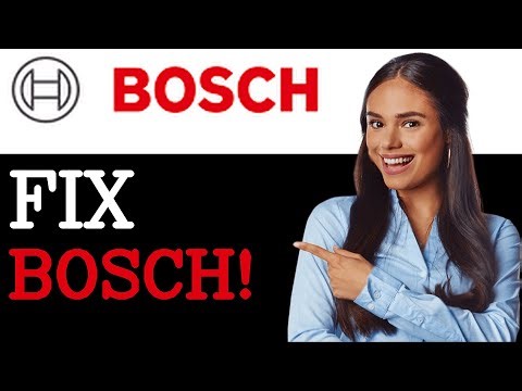 Bosch Washer Error Code E04 (2025)