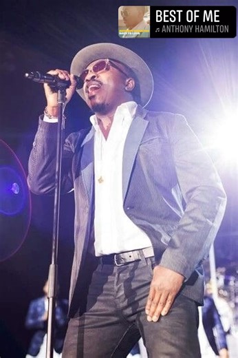 Giving you the Best of me when nothing less will do.Anthony Hamilton at his finest | Curtis Butler