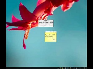Windows: Setting a due-date (alarm) on a sticky note in Windows using Notezilla