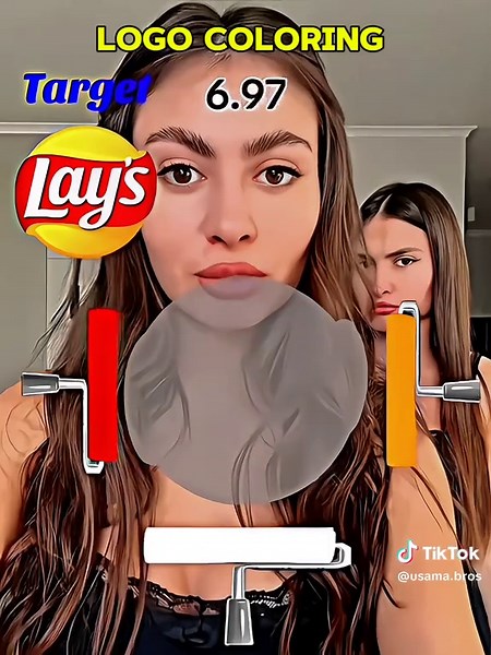 logo coloring #filter #viral_videos #trollface | logo coloring filter