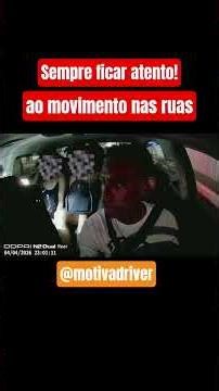 Ficar atento ao movimento das ruas, sempre! #uber #99app #indriver #motoristadeaplicativo
