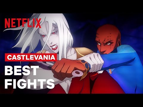 CASTLEVANIA: The 10 Best Fights | Netflix