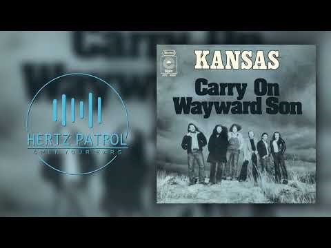 Kansas Carry on Wayward Son 432hz