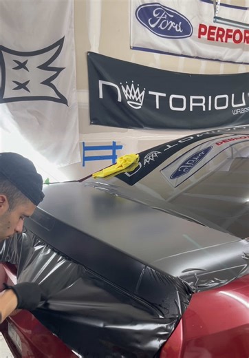 Mustang Trunk Wrap: A Step-by-Step Guide