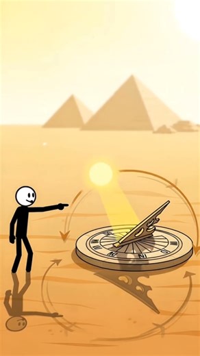 Why Clocks Run Clockwise #history #animation #historyexplained #historyfacts