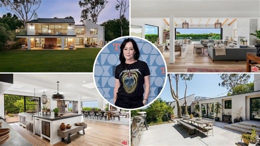 EXCLUSIVE: Late Shannen Doherty's Beloved Malibu Mansion Undergoes $750K Price Cut—Weeks After Being Listed