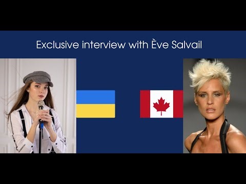Interview with great Canadian singer, actress, DJ and model Ève Salvail