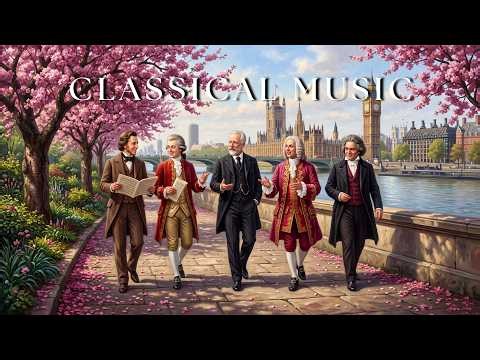 25 Most Listened Classical Melodies (No Ads) | Mozart, Chopin, Tchaikovsky, Vivaldi 🌸 Relax and Heal