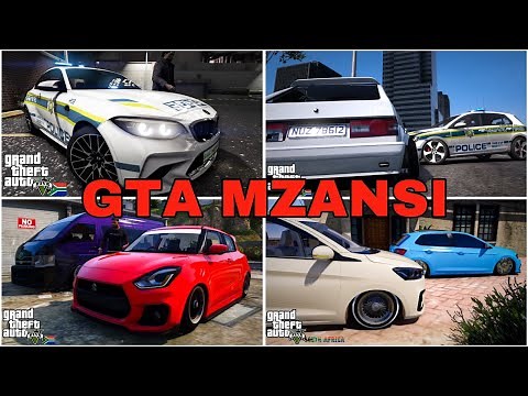 🔴How To DOWNLOAD GTA MZANSI | GTA V | LIVE