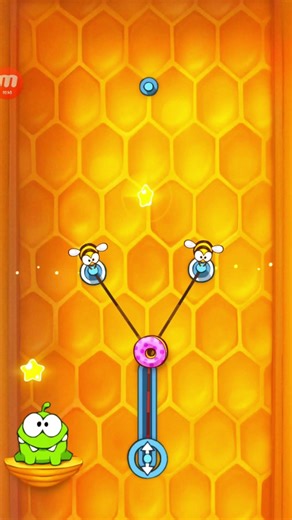 Cut the Rope Walkthrough – Buzz Box - Level 8 | 1 Level Daily Until Perfect (Day 233)