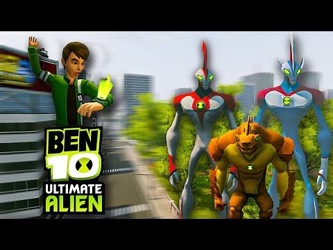 Ben 10: Galvan Game Ultra Graphics Gameplay | Created by Haez