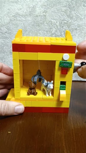 Lego Claw Vending Machine #lego