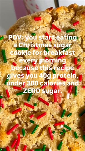 Weight Loss Christmas Sugar Cookies 🎄🍪✨ 40g of protein, no sugar, and fewer than 300 calories for the entire recipe. Comment “PLAN” if you want more high protein recipes & meals plans to achieve your weight loss goals. Reach your goals with this hormone-balancing, GLP-1-boosting breakfast ready in just 2 minutes! Weight Loss Christmas Sugar Cookies 🎄🍪✨ MACROS: 💪40g Protein | 🔥 10g Carbs | 🧁 8g Fat | ⚖️ 285 Calories | ✨ 8g fat INGREDIENTS: 🎄1 scoop Protein Milkshake Cupcake Batter (link i