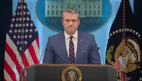 🚨 WOW! SecWar Pete Hegseth says they kept the live call open for the American airman stranded in Iran for NEARLY 48 HOURS STRAIGHT"The top of it read, 45 hours and 56 minutes. For 45 hours and 56 minutes, we held that call open for coordination!""From the moment our pilots went down, our mission was unblinking. The call never dropped, the meeting never stopped, the planning never ceased.""The President demanded rapid, decisive action.""He backed our military with the full weight of his resolve,