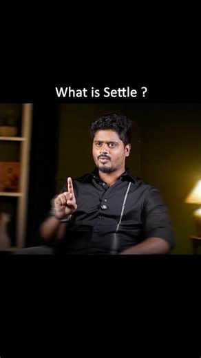 What is settling in life?