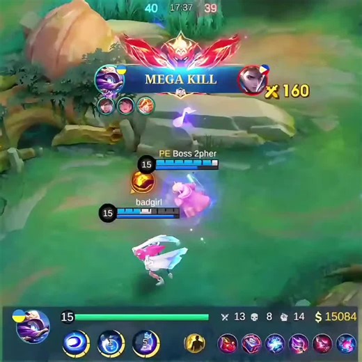 Cyclops Build #MLBB #MLBB9TH #cyclops