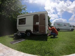 caravane Esterel c34 1984