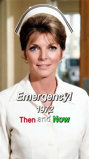 Emergency!（1972）Before and Now.#emergency1972 #tvshow #hollywood #usa #foryoupage