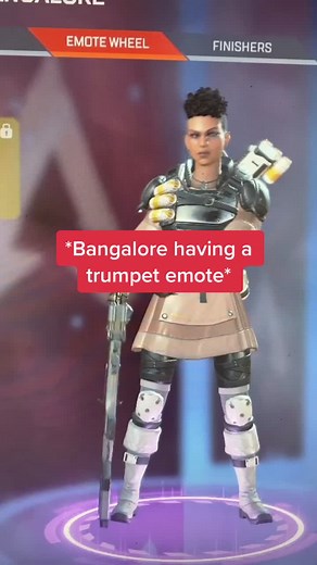 And any other legends that uses an instrument ✨ #apexlegends ￼