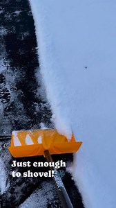 About an inch at our house. | Jon Meyer WNEP