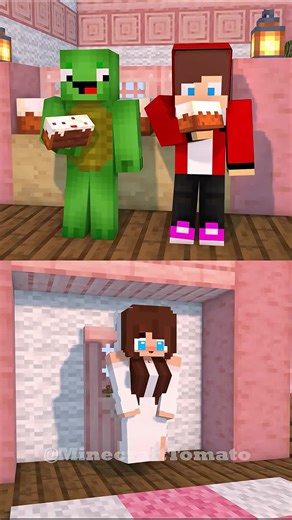 Create a Friendly Cake in Minecraft: JJ's Sister Guide