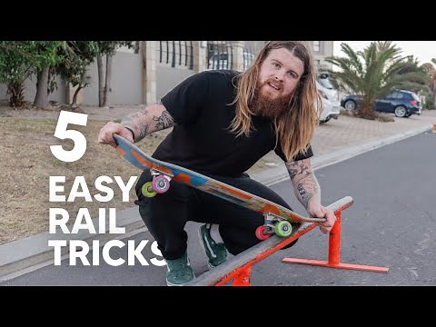 EASY RAIL TRICKS TO LEARN FIRST