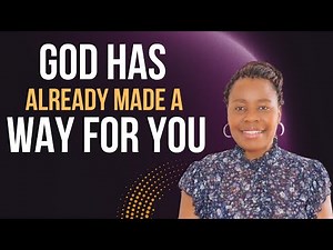 Prepare For The Best God Has For You | He's Working It Out