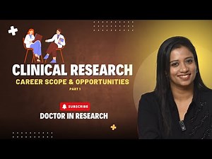 Clinical Research Careers Explained | Must Watch for Students