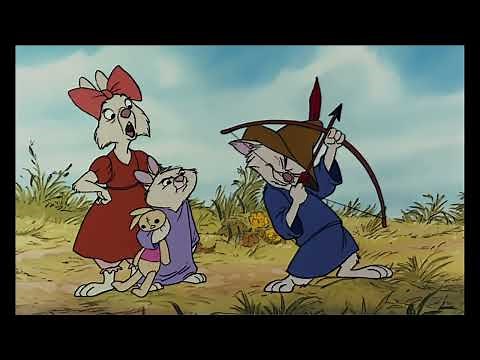 Robin Hood (1973) | Alternate Ending
