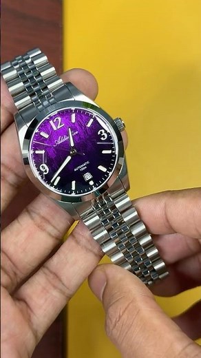 This budget automatic watch has the best dial | Addiesdive AD2547