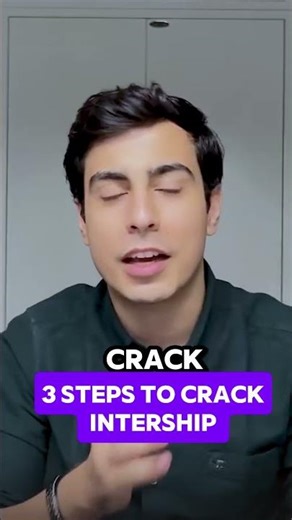 How To Crack Winter Internship 2025 | 3 Top Secrets #internship #dsa #harshittrehan #coding