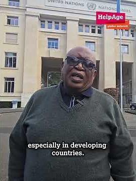 Kgosietsile Sehularo, South Africa - Progress towards a UN Convention on the rights of older people