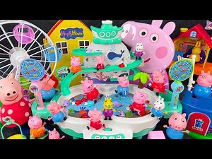 Peppa Pig Toys🐖67 Minutes Satisfying with Unboxing PEPPA PIG'S House & Super Playground Toy Set ASMR