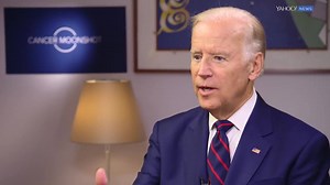 654K views · 9.8K reactions | In an interview with Yahoo Global News Anchor Katie Couric, Vice President Joe Biden blasts Republican presidential nominee Donald J. Trump for not understanding the consequences of his words. | Yahoo News | Facebook