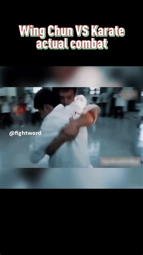 Wing Chun Vs Karate
