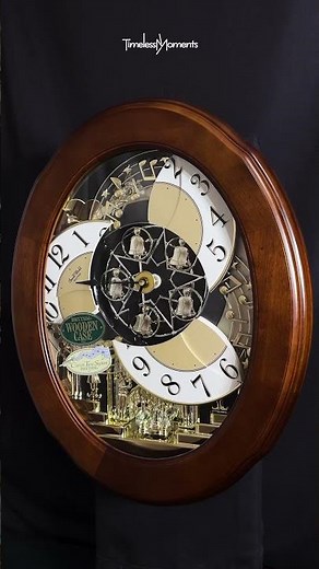 Rhythm Small World "CTS Nostalgia" Magic Motion Musical Karakuri Clock - 4MH780-R06