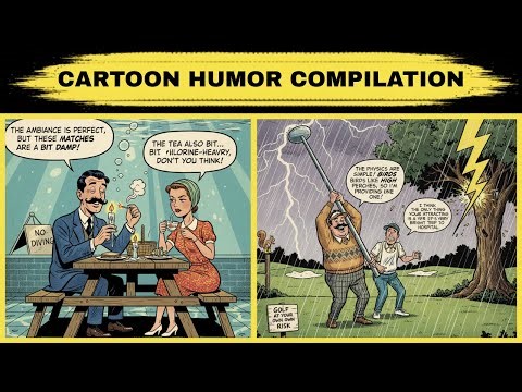 Hilarious Moments That Warm the Heart 😂🤣 | Cartoon Humor Compilation With Pure Nostalgic Joy