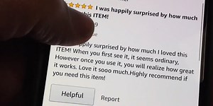 What the Tech: How to tell which Amazon reviews are fake