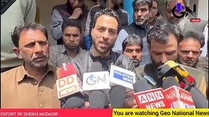 Apni Party held workers' convention in Tilsara Charari Sharif today. In which Party youth Spokesperson Yawar Mir as well as Apni Party Charari Sharif Constituency Incharge Mushtaq Zohami were also present. In the convention, the workers were urged to support their party's candidate in the upcoming elections. | Geo National News | Facebook