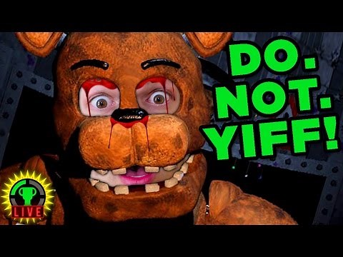 DON'T YIFF Foxy! - Dayshift at FNAF