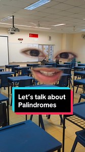 Palindromes! It’s a word for words, phrases, or numbers that are spelt and read the same way backwards and forwards. Watch the video to find out some of the most common palindromes. Fun fact - one of the first known palindromes, ‘Sator arepo tenet opera rotas’, is dated back to ancient Roman times, and is loosely translated to ‘the farmer Arepo works his wheels’! 🛞 Can you think of more palindromes without searching them up on the internet? Comment below! #geniebook #funfacts #english #palindro