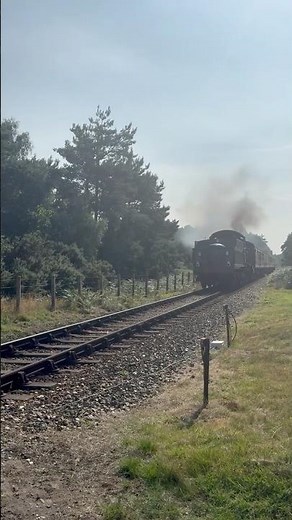 GWR Grange Class 4-6-0, 6880 “Betton Grange” North Norfolk Railway Steam Locomotive