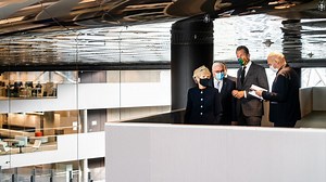 “The building as a powerhouse of creativity”: New Axel Springer building opens in Berlin