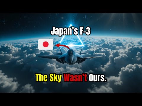 Japan F-3 Stealth Fighter vs China’s J-20 — The Secret Battle Above the Pacific