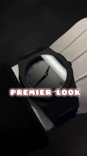 All Black Watch 🔥 Silent But Powerful ⌚ #shorts