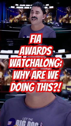 FIA Awards Watchalong: Motorsport’s Longest, Weirdest Night #FormulaFunCast #F1 #FIA