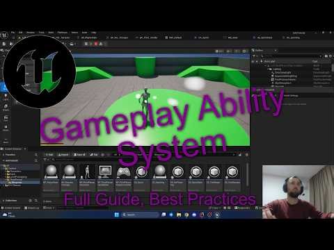 Unreal Engine Gameplay Ability System (GAS): Full Guide & Best Practices