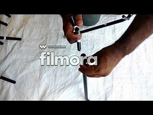 Butterfly Chair Assembling Instructions